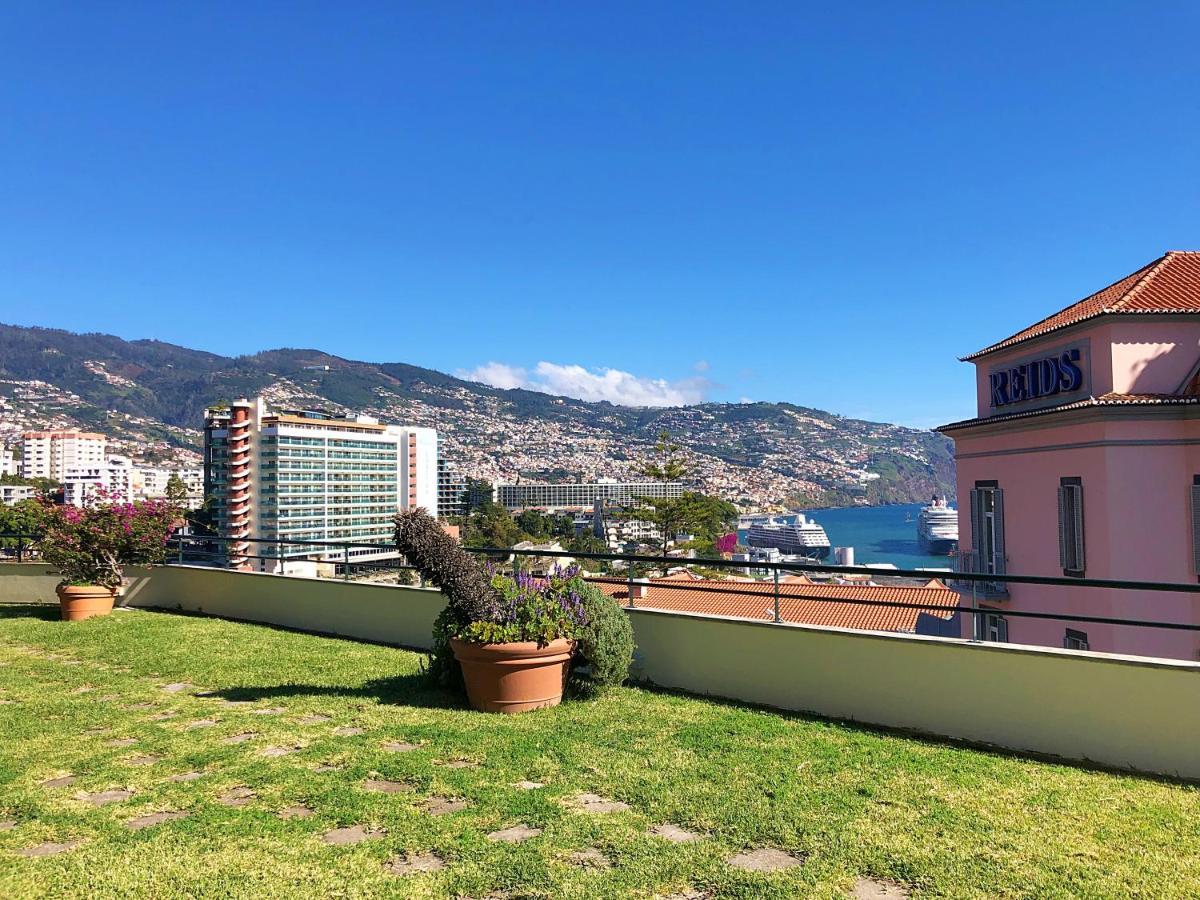 Quinta Miramar Apart otel Funchal Dış mekan fotoğraf