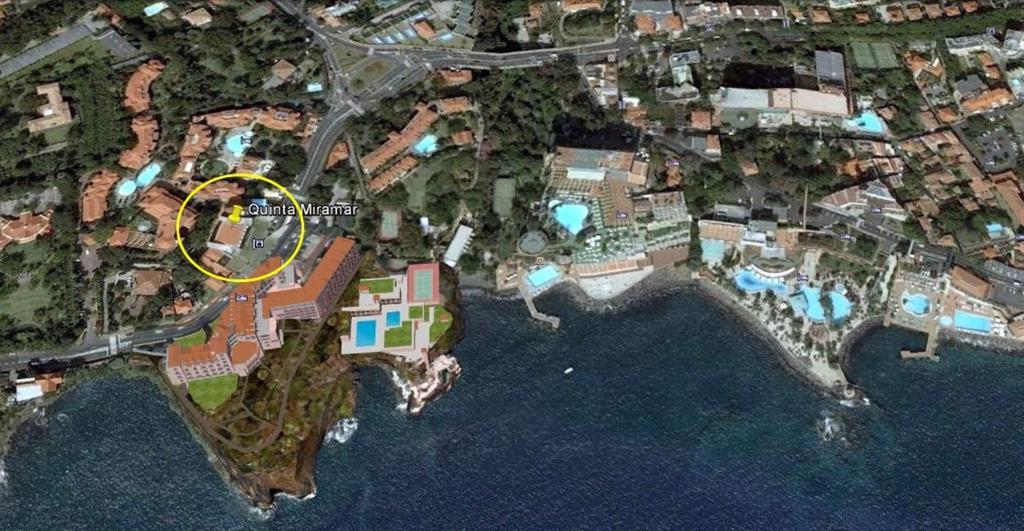 Quinta Miramar Apart otel Funchal Dış mekan fotoğraf